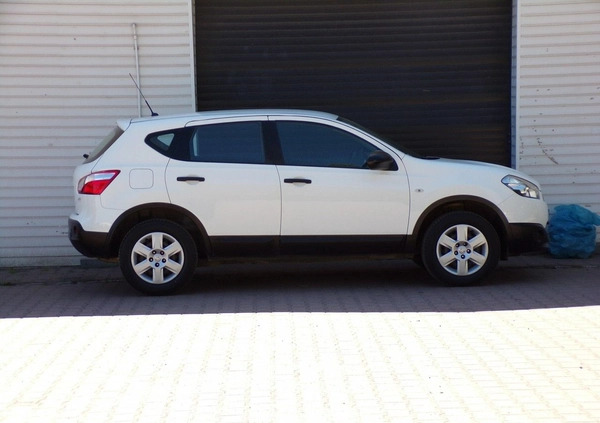 Nissan Qashqai cena 26900 przebieg: 230600, rok produkcji 2010 z Szklarska Poręba małe 529